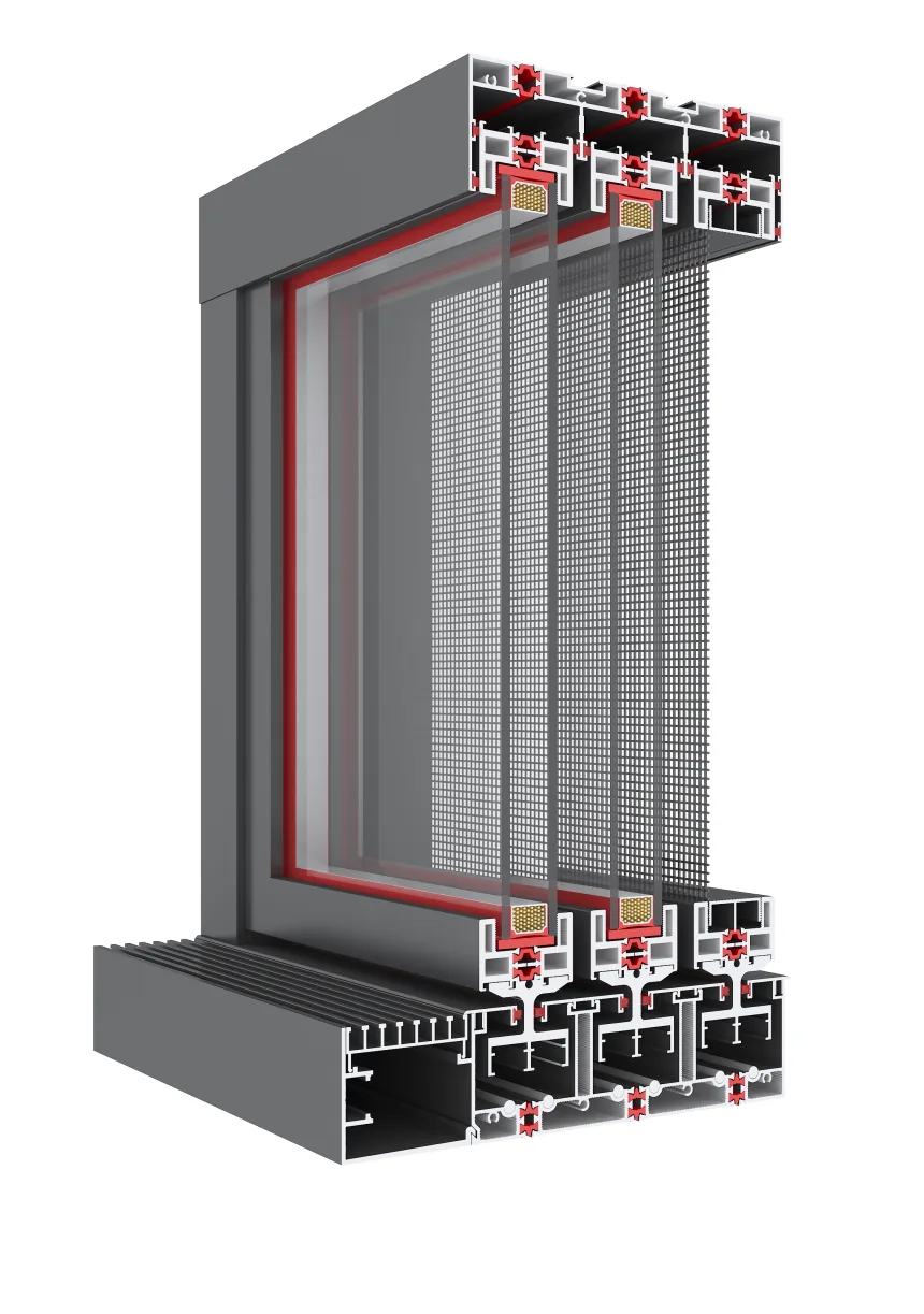 Lift & Slide Doors